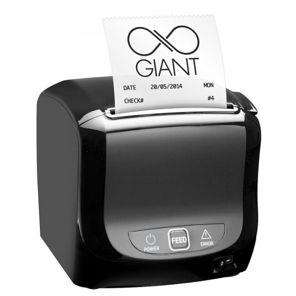 Sam4s Giant 100 Thermal Receipt or Kitchen Printer