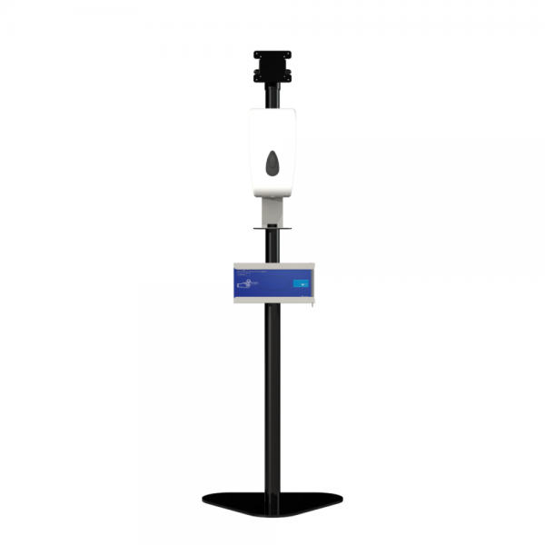 SBV Floor Stand Automatic Hand Sanitizer with Vesa Holder [75/100] and Glove Box Holder