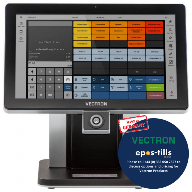 Vectron POS Touch 15 II Wide Screen