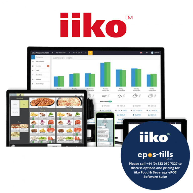 iiko Food & Beverage ePOS Software Suite