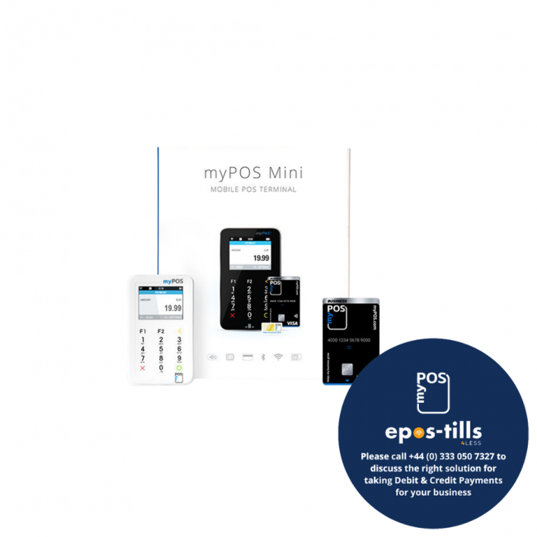 myPOS Mini Portable Chip n Pin Card Reader Terminal