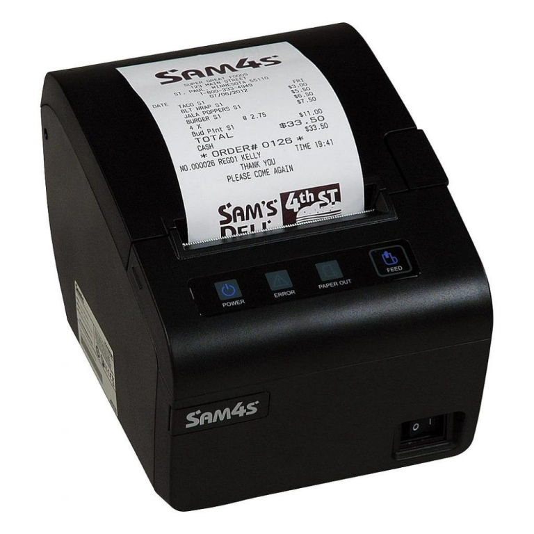 Sam4s Elix 30 Thermal ePOS Printer