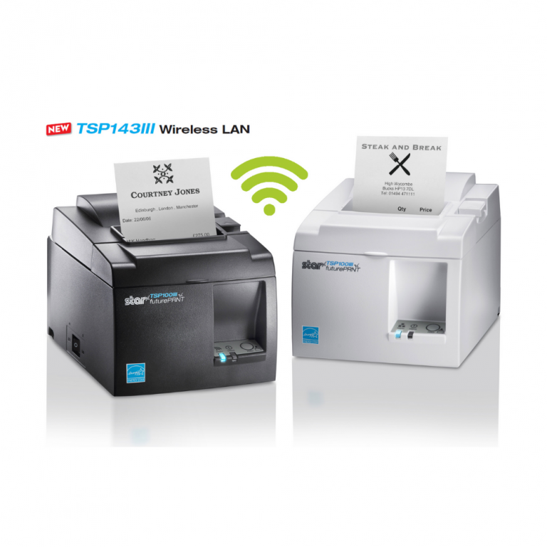 Star TSP143III WLAN Thermal Receipt ePOS - mPOS Printer